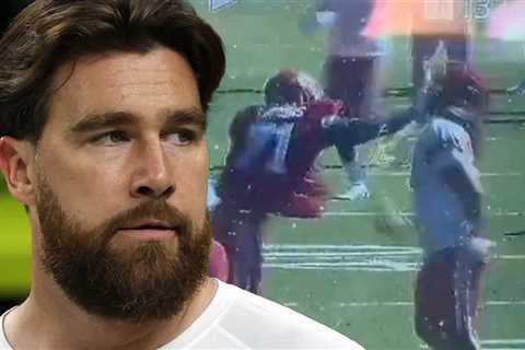 Travis Kelce Helps Break Up Fistfight At Chiefs Training Camp