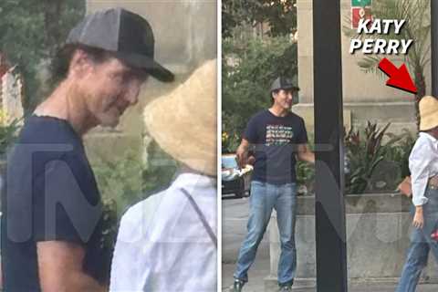 Justin Trudeau and Katy Perry Enjoy Casual Pre-Dinner Walk In The Park, See Pics