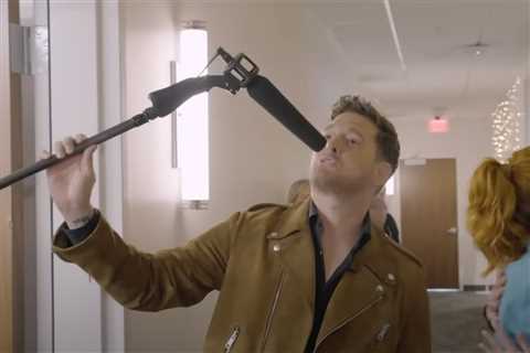 Let the Games Begin: Michael Bublé Gears Up For Upcoming Season 28 of ‘The Voice’ By Showing Off..