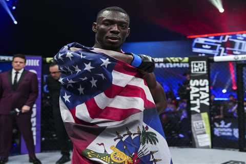 PFL fighter Thad Jean issues stern warning to Logan Storley ahead of $500,000 prize fight