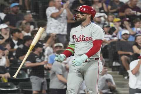 Dan Patrick blasts Bryce Harper for fiery Rob Manfred blowup: ‘Embarrassed for him’
