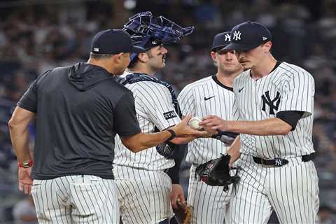 The Yankees facing the most scrutiny as October hopes are replaced with anxiety