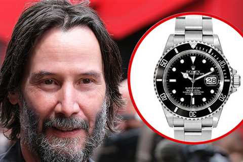 Keanu Reeves Gets His Stolen Jewelry Back from Chilean Authorities