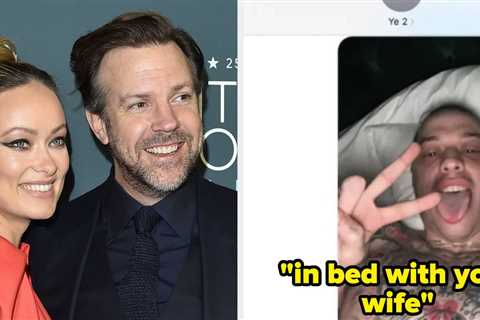 11 Times Celebs Were Exposed For Sending Embarrassing, Juicy, Or Awkward Texts About Or To Other..