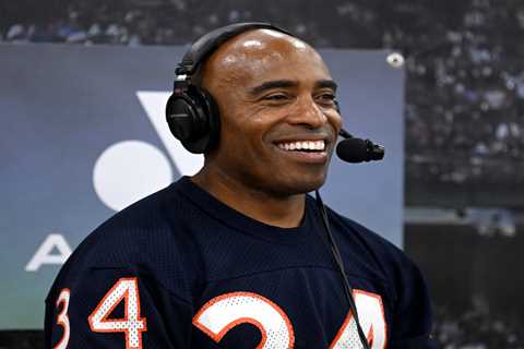 Tiki Barber out in CBS NFL shakeup as he joins Giants’ radio team for season
