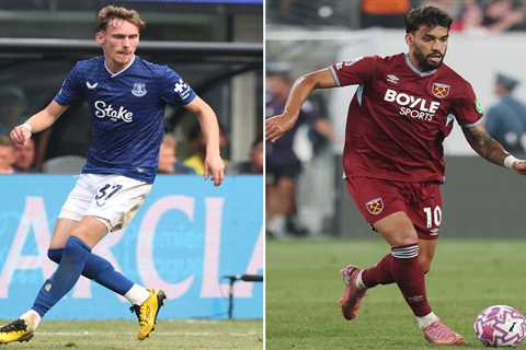 How to watch West Ham vs. Everton in 2025 Premier League Summer Series