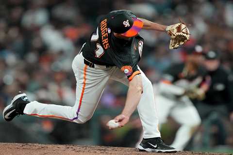 Mets acquiring submariner Tyler Rogers from Giants for unexpectedly hefty price ahead of MLB trade..