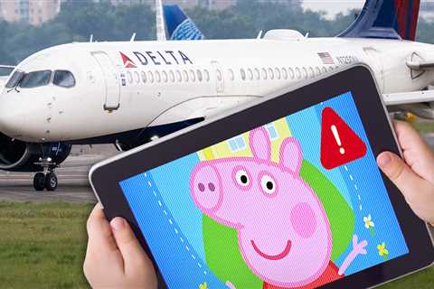 Delta Employee Filmed Masturbation Videos on Child's Lost 'Peppa Pig' iPad, Lawsuit Claims
