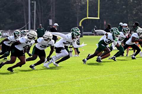 The breakout Jets turning heads early in training camp