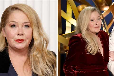 Christina Applegate Got Emotional After Sharing The “Knife To The Heart” Comment Her 14-Year-Old..