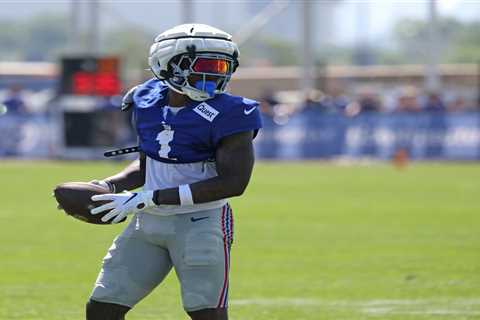 Giants have a ‘plan’ for Malik Nabers as he returns from injury scare