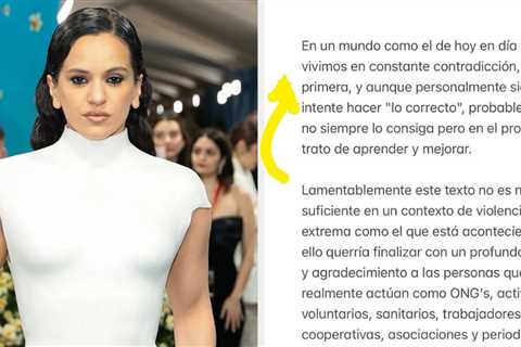 After A Designer Refused To Work With Her Due To Her Silence On Palestine, Rosalía Responded