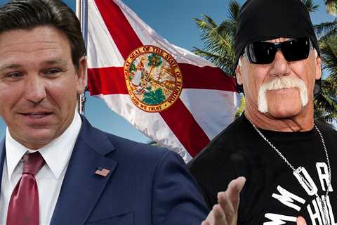 Ron DeSantis Declares August 1 'Hulk Hogan Day' in Florida