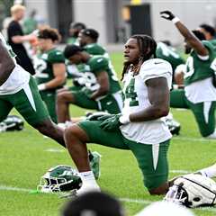Jets coaches praise Aaron Glenn for putting focus on tackling early in training camp