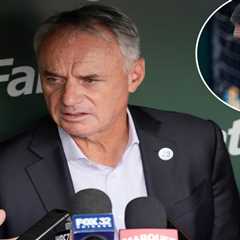 Rob Manfred opens up on heated clubhouse confrontation with Bryce Harper