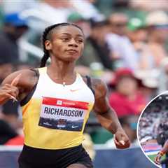Sha’Carri Richardson arrested at Seattle airport over domestic violence incident