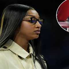 Angel Reese jokingly chides Fever player after latest WNBA game featuring flying sex toy