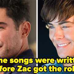 The High School Musical Director Responded To Rumors That Zac Efron Didn't Sing In The Movie