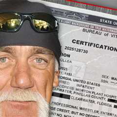 Hulk Hogan Death Certificate Released