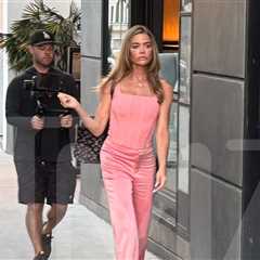 Denise Richards Returns to Film 'RHOBH' Amid Nasty Divorce from Aaron Phypers