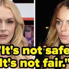 Lindsay Lohan Says She Has PTSD From 2000s Paparazzi Scrutiny