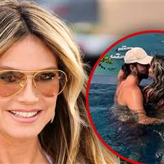 Heidi Klum Parties Hard With Husband Tom Kaulitz on Wedding Anniversary