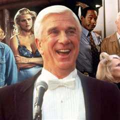 Check Out The Cast Of 'The Naked Gun' Through The Years!