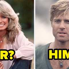 I Am So Sorry, But Unless You're A Boomer, I Doubt You'll Be Able To Identify All These 30..