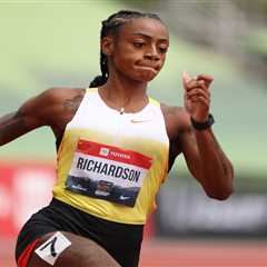 Boyfriend speaks out after Sha’carri Richardson’s domestic violence arrest at airport