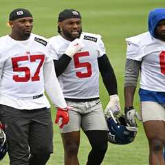 Giants’ Chauncey Golston has some Micah Parsons advice for Cowboys after leaving in offseason