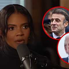 Candace Owens Says Trump Tried to Get Her to Stop Calling Brigitte Macron Trans