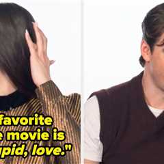 Sofia Carson And Corey Mylchreest Guessed Each Other's Favorite Romance Movies And More While..