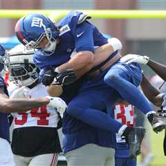 Gunner Olszewski surprises with stunning catch as Giants role is up for grabs in return from injury