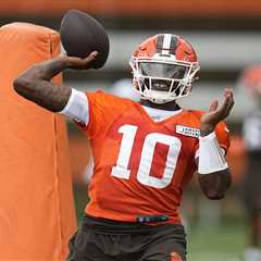 Browns sign Tyler Huntley to add fifth arm to QB battle
