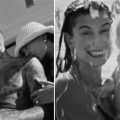 Justin Bieber Plays With Son Jack Blues in New Music Video for 'Yukon'