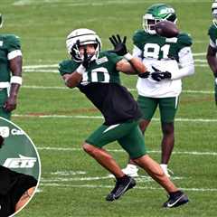 Jets’ Allen Lazard out to prove he can be great regardless of Aaron Rodgers