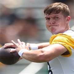 Steelers rookie QB Will Howard sidelined before preseason opener with bone fracture