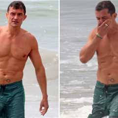 Orlando Bloom Looking Jacked Amid Katy Perry & Justin Trudeau Romance Buzz