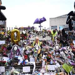 Ozzy Osbourne Floral Tributes From Black Sabbath Bridge Mulched For Spreading on Rocker’s Final..