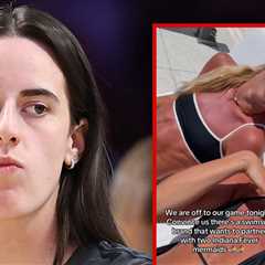 Caitlin Clark Roasts Fever Teammates Over Bikini Video, 'Focus On Basketball'