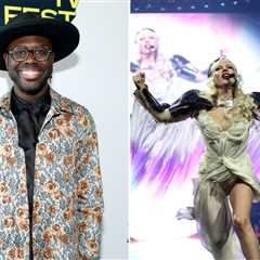 Bob the Drag Queen Counts How Many Times Lady Gaga Asks Fans at Mayhem Ball to Put Their Paws Up