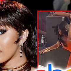 Cardi B's Vegas Mic Back on eBay for $1 Million or Best Offer