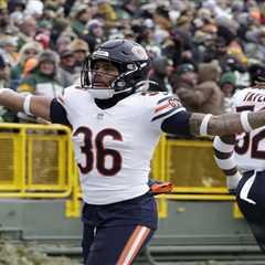 Simone Biles’ husband, Jonathan Owens, gets into skirmish in wild Bears training camp scene