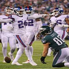 Ex-Giants corner Eli Apple released by 49ers after just two weeks