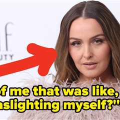 Camilla Luddington Revealed Why She Genuinely Worried She Was Gaslighting Herself Before Being..