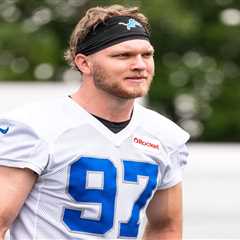 Aidan Hutchinson’s training camp takeover drives Lions to enact unique new rule