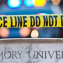 Police Swarm Emory University Area After Report of Active Shooter