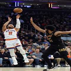 Knicks-Cavaliers Christmas Day matchup is a true NBA present