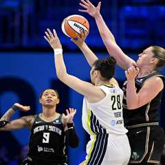Liberty squeeze out win over Wings for third straight victory after complacency nearly cost them