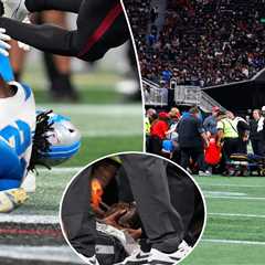 Lions’ Morice Norris provides update after being hospitalized for scary injury